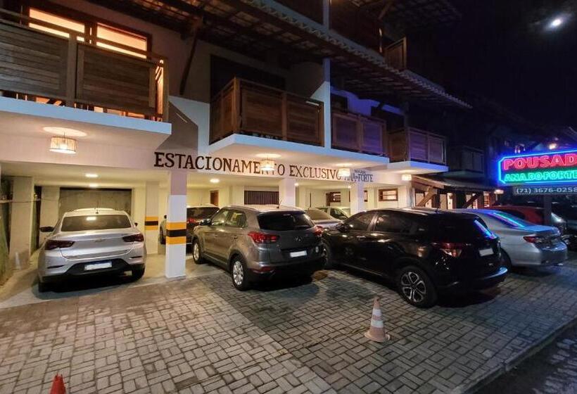 هتل Pousada Ana Do Forte