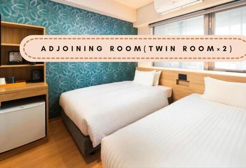 Hotel Sansui Naha ryukyu Hot Spring Naminoueyu