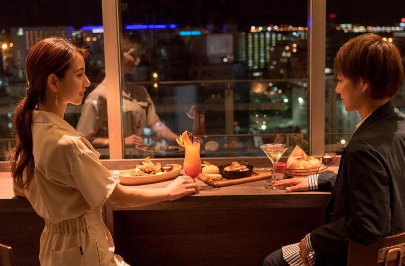 Hotel Sansui Naha ryukyu Hot Spring Naminoueyu