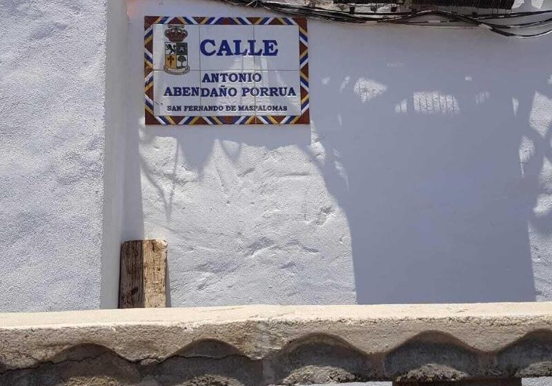 بنسيون Apt Playa Del Ingles Patronato