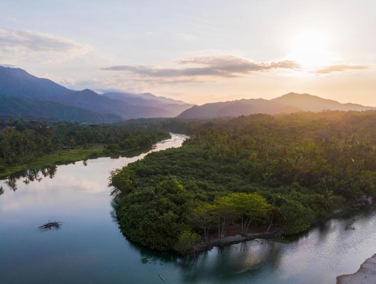هاستل Villa Playa Tayrona, Los Naranjos