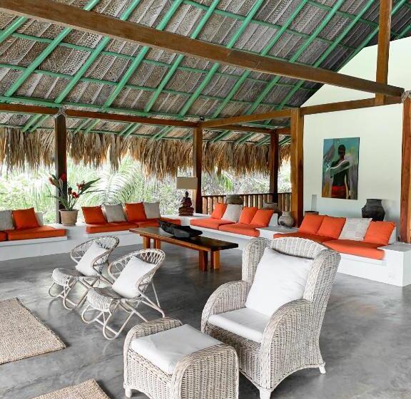 هاستل Villa Playa Tayrona, Los Naranjos