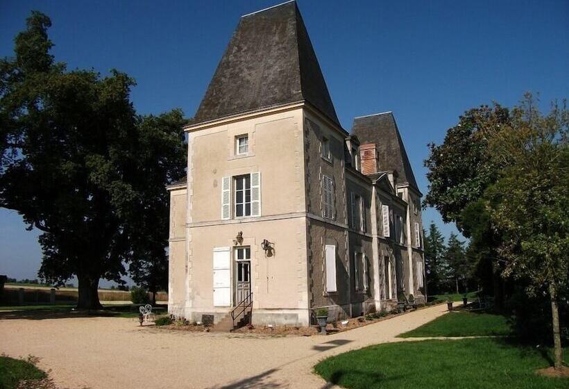 مبيت وإفطار Château De Belle Vue