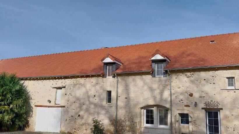 민박 Le Domaine De Bella