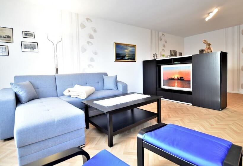 Apartment In Klütz With Terrace, Garden