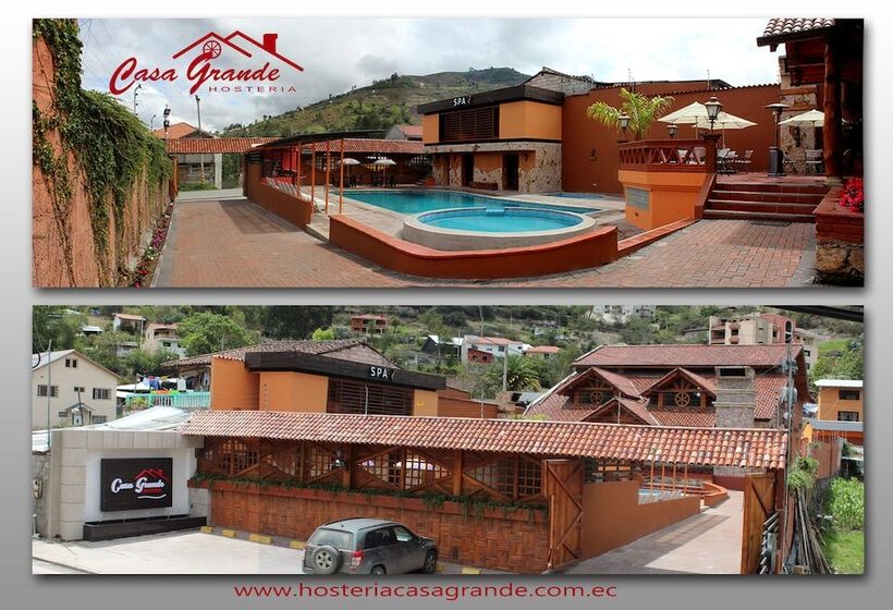 בית מלון כפרי Hosteria Casa Grande