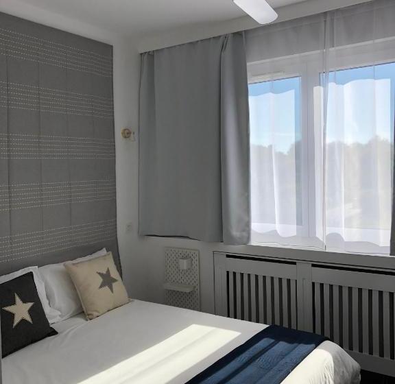 호텔 Hôtel Du Lac D Arjuzanx