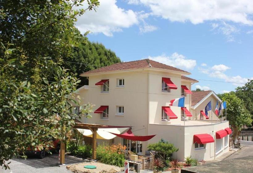 호텔 Hôtel Du Lac D Arjuzanx