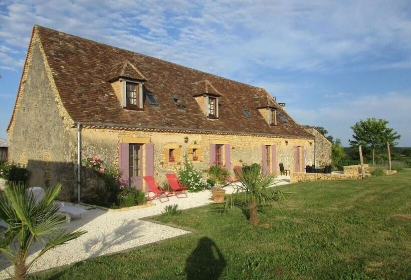 膳宿费 Chambre D Hôtes La Ferme De La Croix