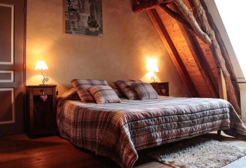 膳宿费 Chambre D Hôtes La Ferme De La Croix