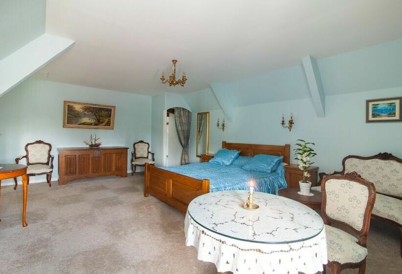پانسیون Logis Le Manoir De La Foulerie