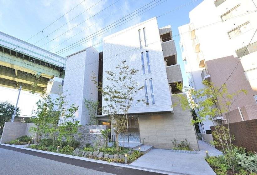 Rakutenstay×shamaison Osaka Dekijima Station