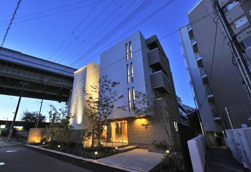 Rakutenstay×shamaison Osaka Dekijima Station