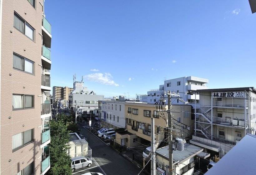 Rakutenstay×shamaison Osaka Dekijima Station