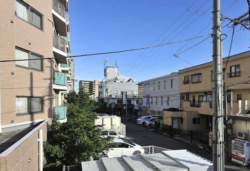 Rakutenstay×shamaison Osaka Dekijima Station