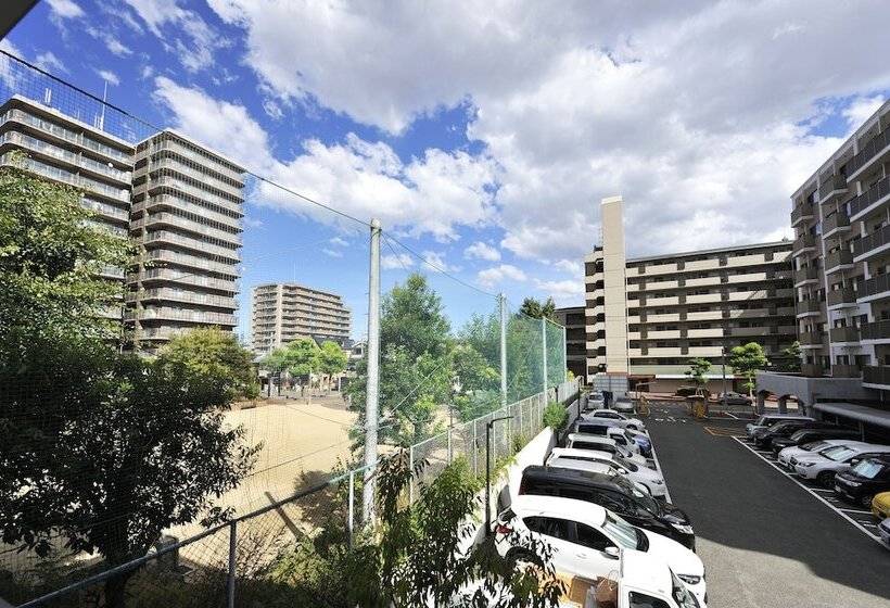 Rakutenstay×shamaison Osaka Dekijima Station