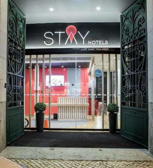 Stay Hotel Lisboa Centro Chiado