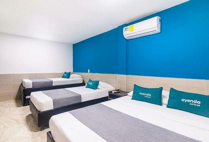 هتل Cuchara De Palo Ayenda