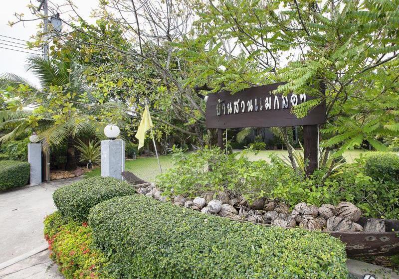 ホテル Bannsuanmaeklong Resort