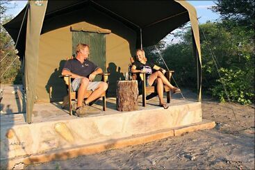 هتل Fiume Bush Camp