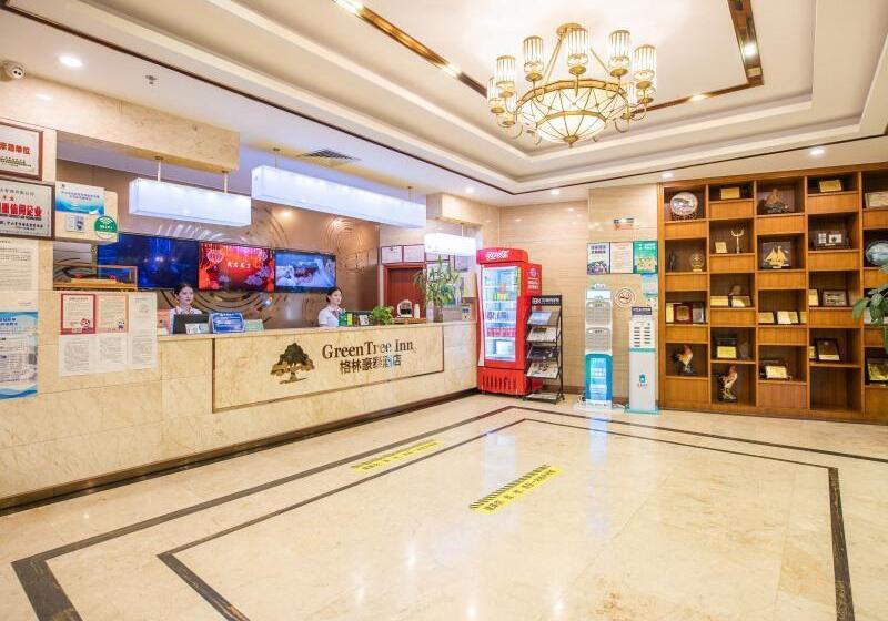 هتل Greentree Inn Zhongshan Fusha Town