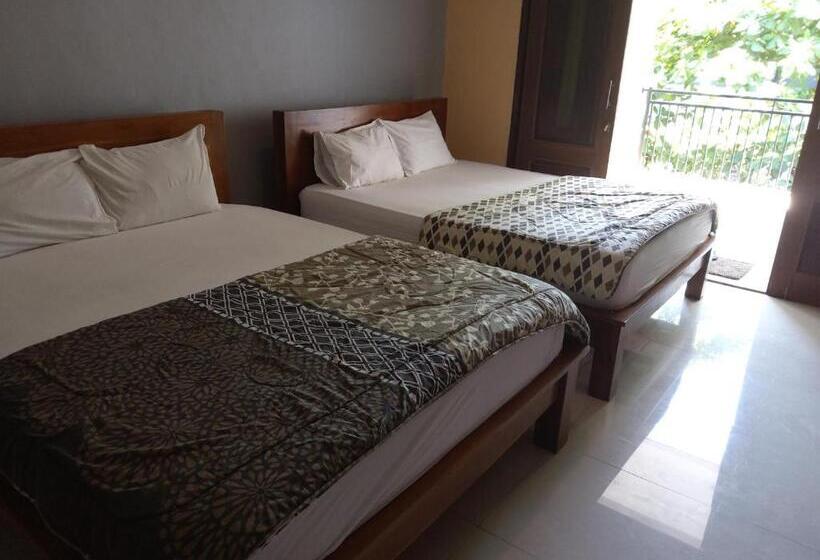 هتل Ketapang Guesthouse Echo Beach Canggu