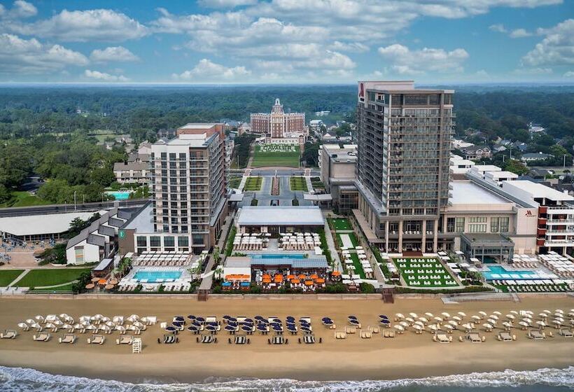 هتل Marriott Virginia Beach Oceanfront Resort