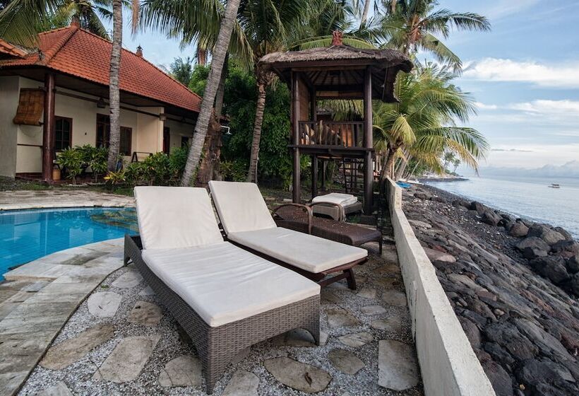 酒店 Relax Bali Dive & Spa Ocean Front Resort