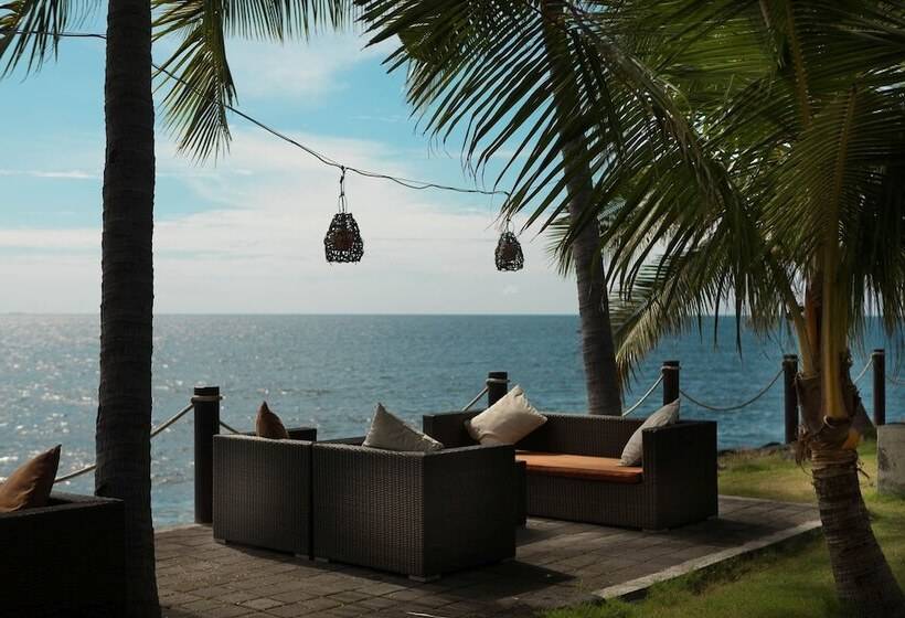 酒店 Relax Bali Dive & Spa Ocean Front Resort