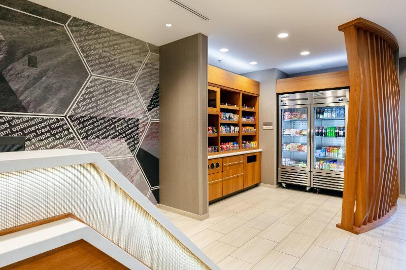 هتل Springhill Suites By Marriott Chattanooga South/ringgold