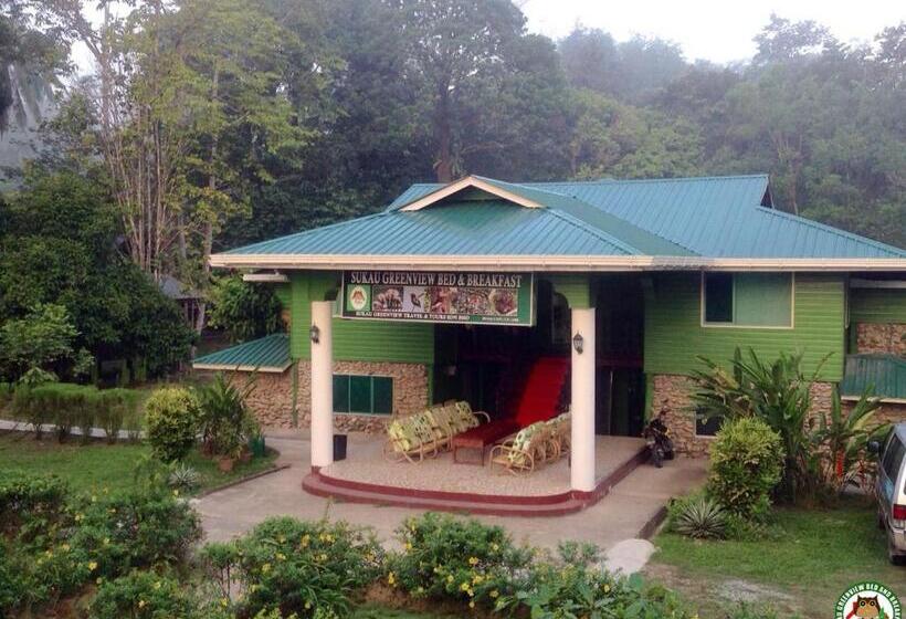 هتل Sukau Greenview Bed & Breakfast