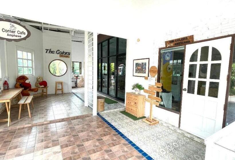 هتل The Color Resort Amphawa