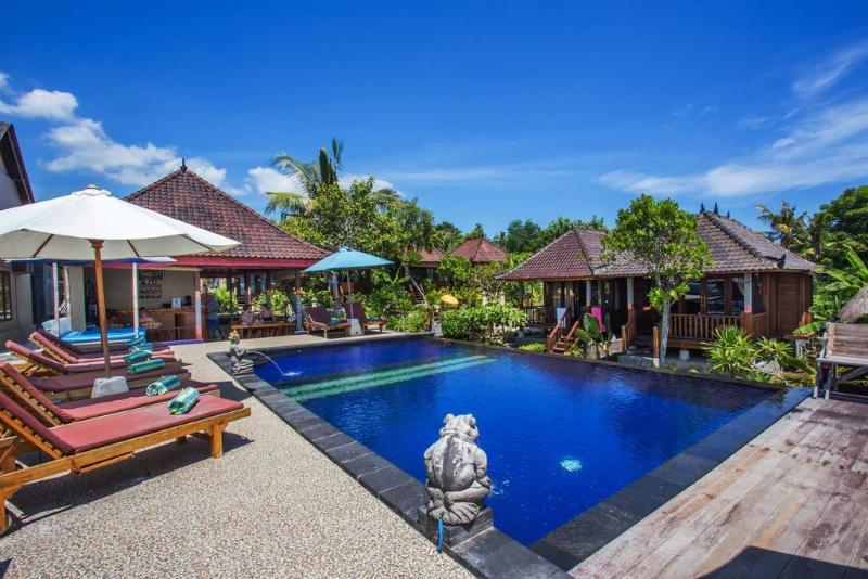Hotel The Ocean Sunset Villa Ceningan