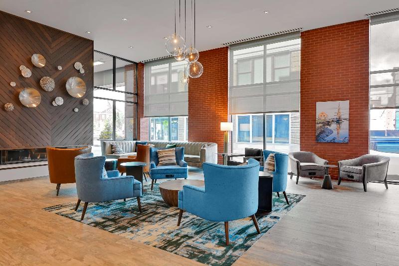 酒店 Hampton Inn Salem Boston