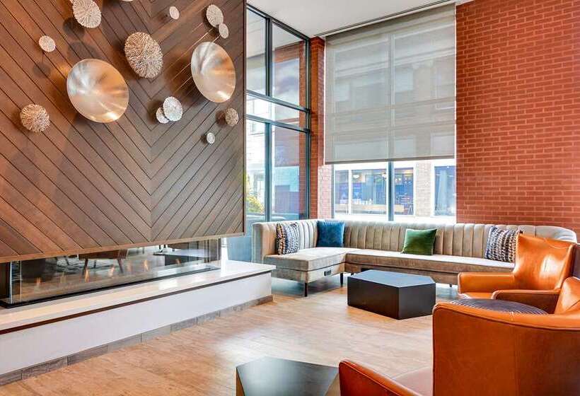 酒店 Hampton Inn Salem Boston