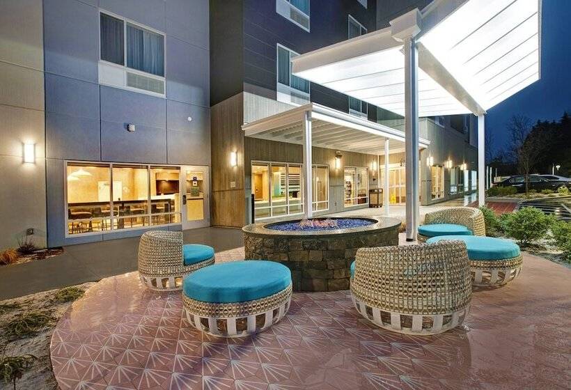 בית מלון כפרי Towneplace Suites By Marriott Potomac Mills Woodbridge