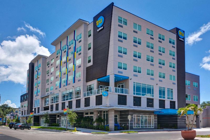 فندق Tru By Hilton St. Petersburg Downtown Central Ave, Fl