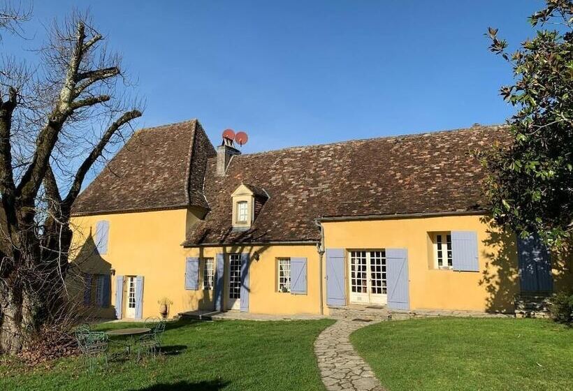 ベッドアンドブレックファースト Domaine De La Chartreuse Dautré