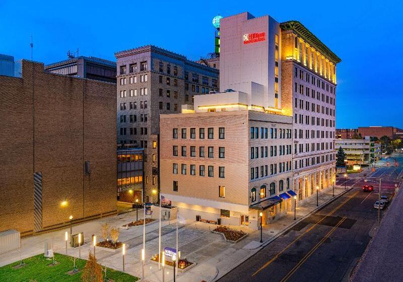 هتل Hilton Garden Inn Flint Downtown