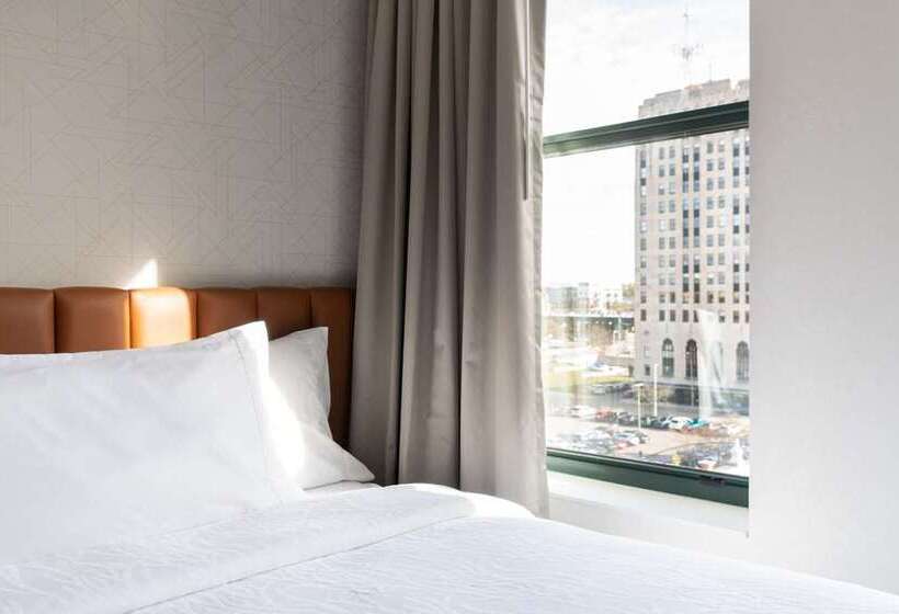 هتل Hilton Garden Inn Flint Downtown