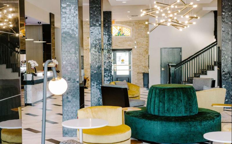 هتل Aiden By Best Western San Antonio Riverwalk