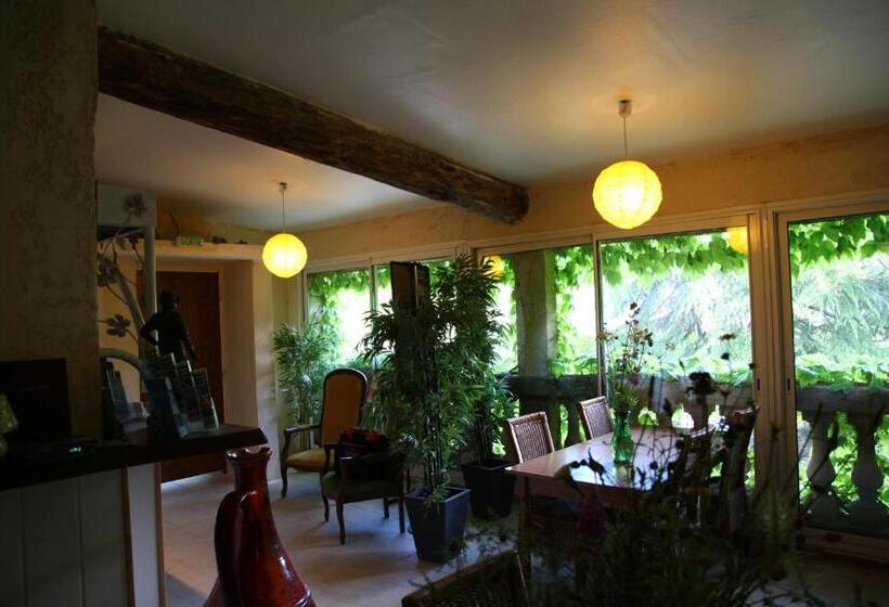 בית מלון כפרי Apart Hôtel Les 4 Sources