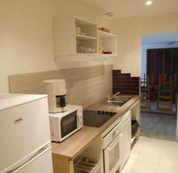 בית מלון כפרי Apart Hôtel Les 4 Sources