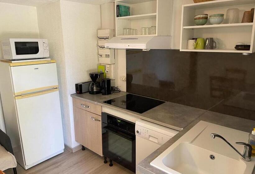 בית מלון כפרי Apart Hôtel Les 4 Sources