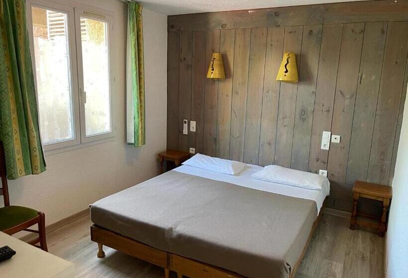 בית מלון כפרי Apart Hôtel Les 4 Sources