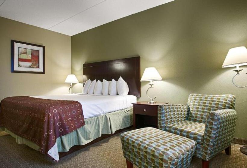 בית מלון כפרי Best Western Airport Inn & Suites Cleveland