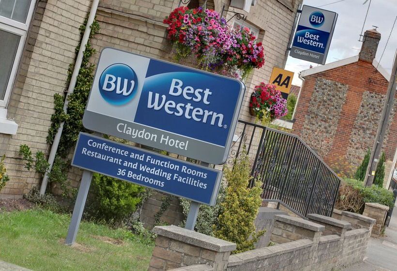 هتل Best Western Claydon