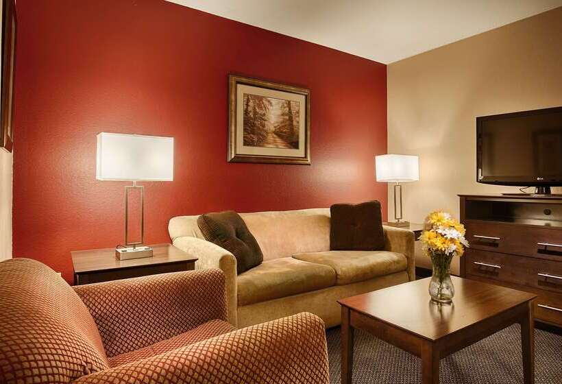 בית מלון כפרי Best Western Plus Brandywine Inn & Suites