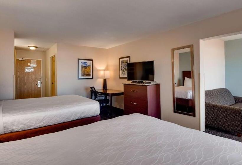 هتل Best Western Plus Gateway Inn & Suites Aurora