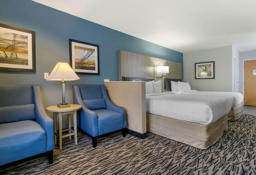 هتل Best Western Plus Mountain View Auburn Inn